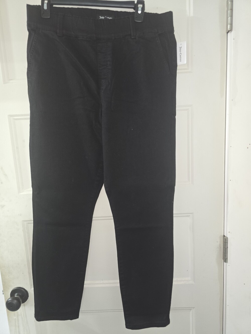 Juicy Couture Black Skinny Pants, NWT Waist Size‎ 32 - Picture 6 of 8